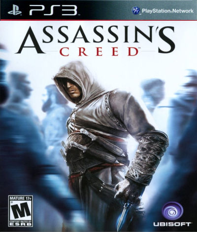 assassins creed 1 clean cover art